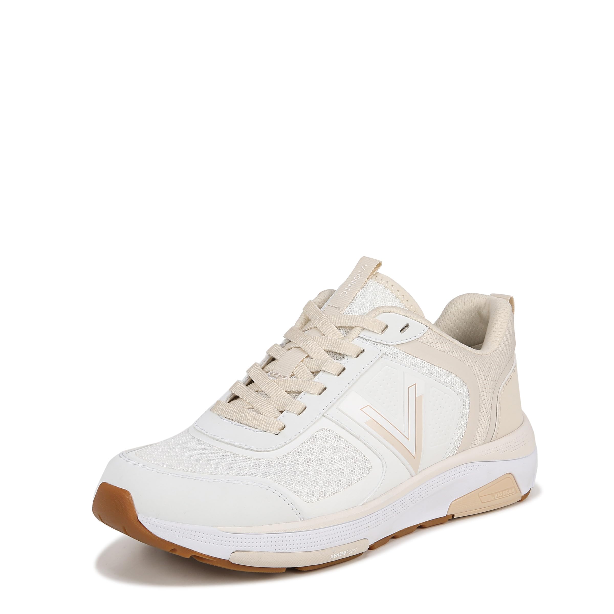 Photo 1 of Vionic Womens Walk Strider Sneaker White Cream SIZE 9.5