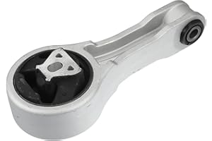 Motoforti Engine Motor Mount, Engine Mounting, for Dodge Journey 2.4L 2011-2020, No.5147774AC, Silver Tone