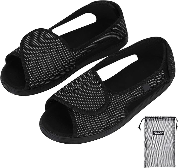 Platte en ademende orthopedische schoenen voor dames