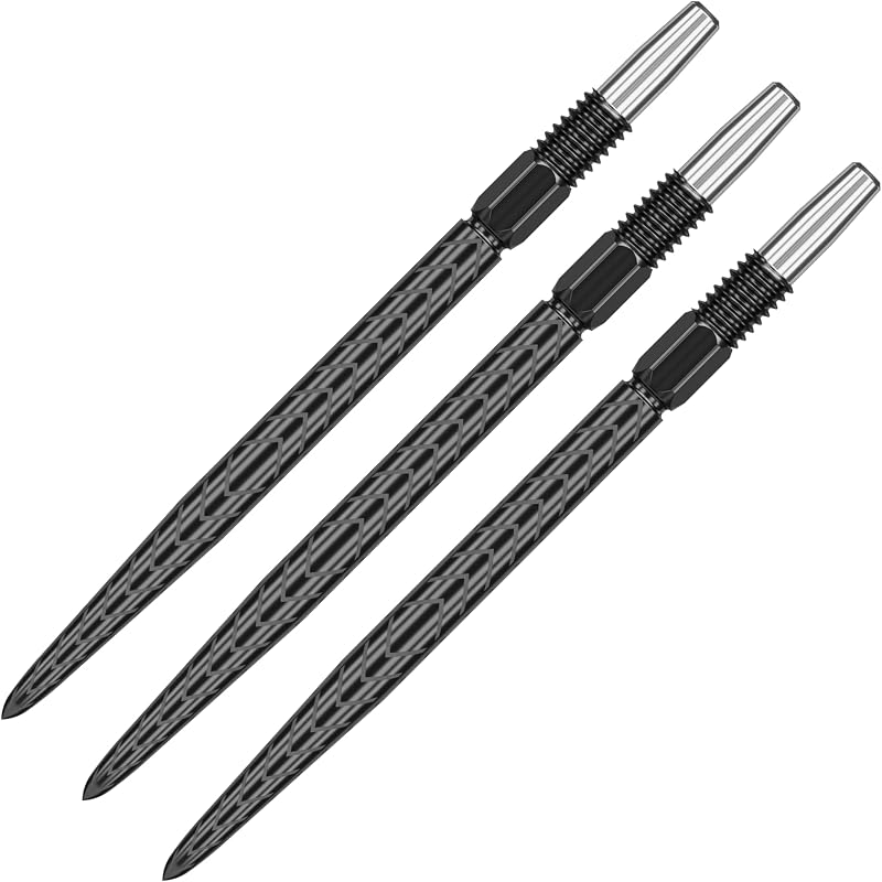 Target Darts Swiss Point 30mm RVE 3 Pack Black Points
