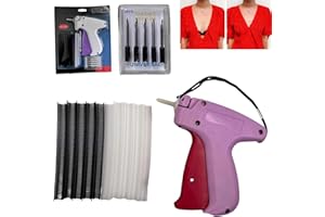 TREAYES Stitchy Quick Clothing Fixer,Speedy Clothing Fixer,Stitchy Gun for Clothing,Clothes Stitch Gun,Stitchy Stitch Gun for Clothes,Mini Stitch Tool Pro,Mother's Day Gift (Pink)