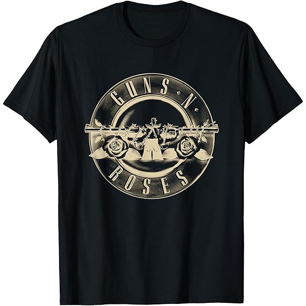 ミュージシャン Guns N' Roses 2025 Grey Skulls T-Shirt Tour Exclusive Guns N' Roses 2025 Japan Limited Edition T