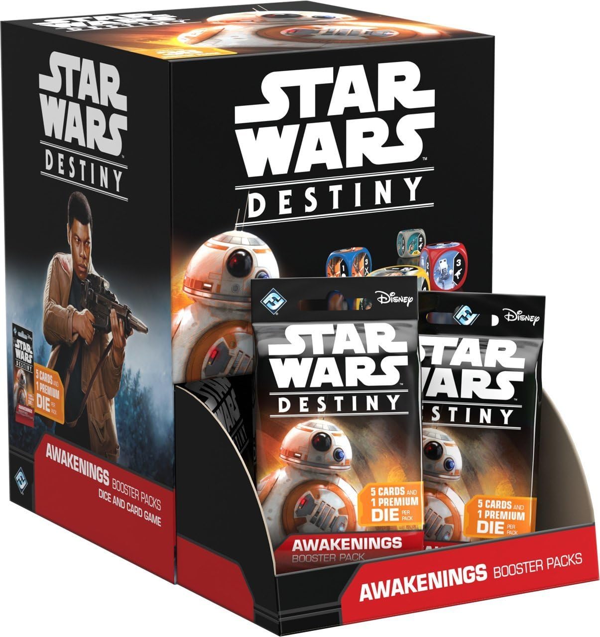 Star Wars Destiny TCG: Awakenings Display Box (36 Booster Packs) Gravity Feed