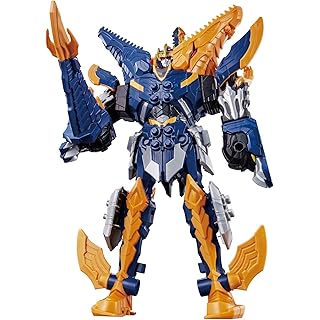 Amazon Com Bandai Kishiryu Sentai Ryusoulger Dx Kagayakisoul Kurayamisoul Set Toys Games