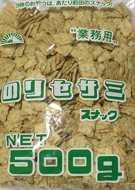 Amazon 前田製菓 のりセサミスナック 500g 業務用 前田製菓 食品 飲料 お酒 通販