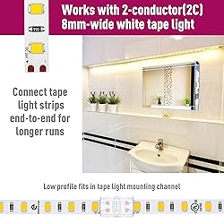 EMITEVER LED Strip Light Connector, 6 Packs LED
