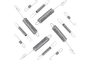 Qiuwanzia 691859 692211 Governor Springs for Briggs & Stratton for Sprint for Champion for Cub Cadet Craftsman for Toro Lawn 