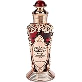 Swiss Arabian Rasheeqa Rouge - Concentrated Perfume Oil for Women - Floral Rosy Green Woody Scent with Raspberry - Travel Perfume - 0.67 oz