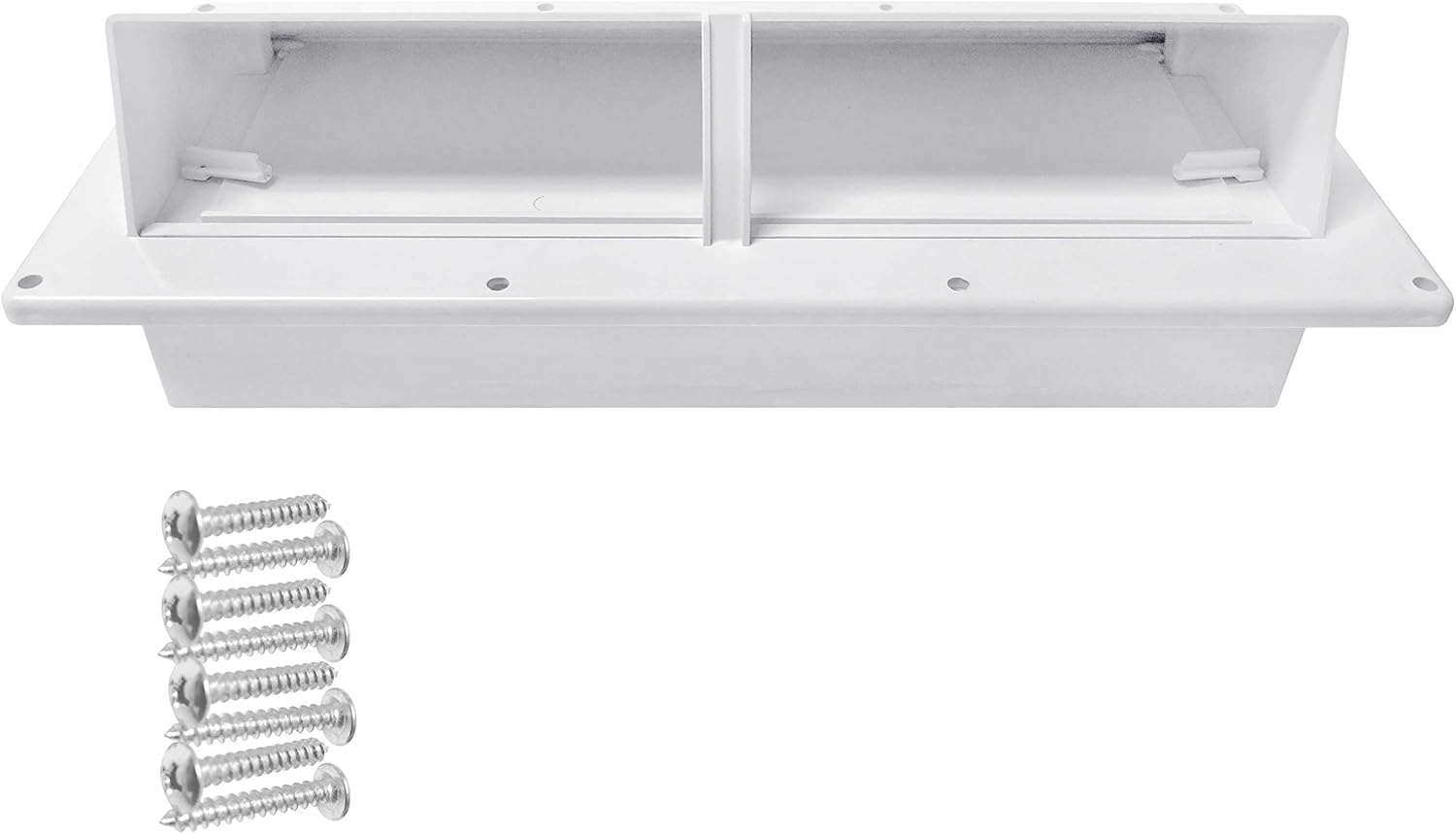 Camp'N RV Exhaust Vent Cover - RV Range Hood Vent/RV Range Hood Cover (White): Automotive
