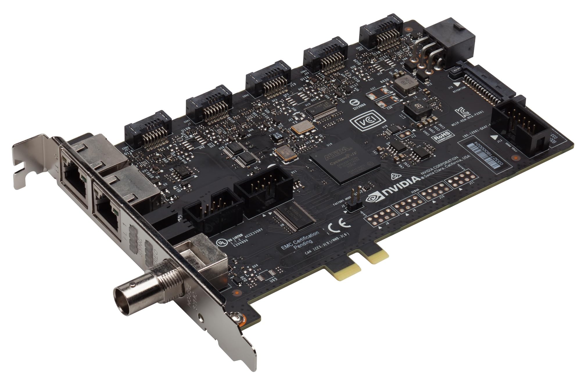Mua NVIDIA Quadro Sync 2 Genlock・Frame Lock機能搭載 Quadro P/RTX/RTX Aシリーズ ...