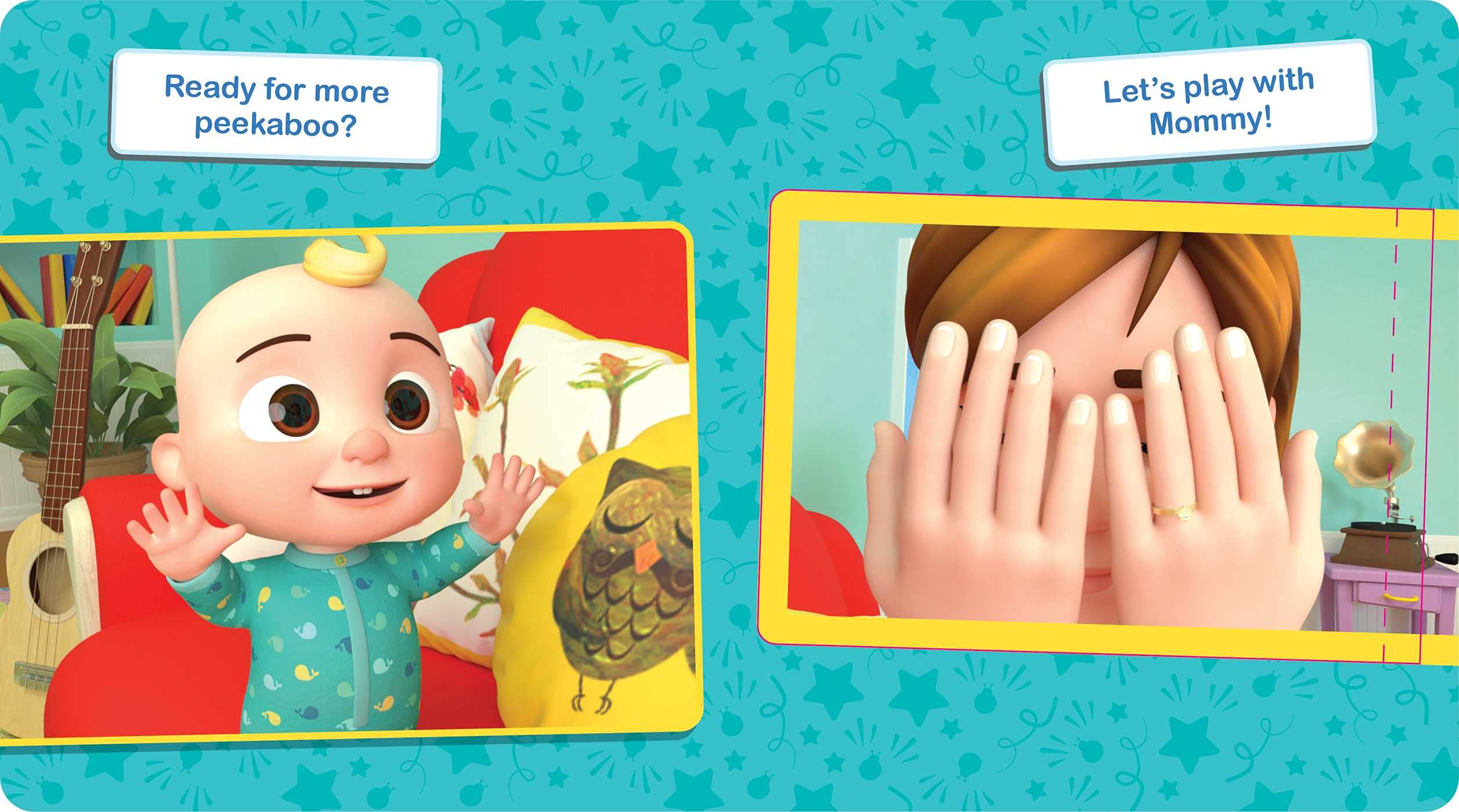 Amazon | Peekaboo, JJ! (CoComelon) | Le, Maria | Activity Books