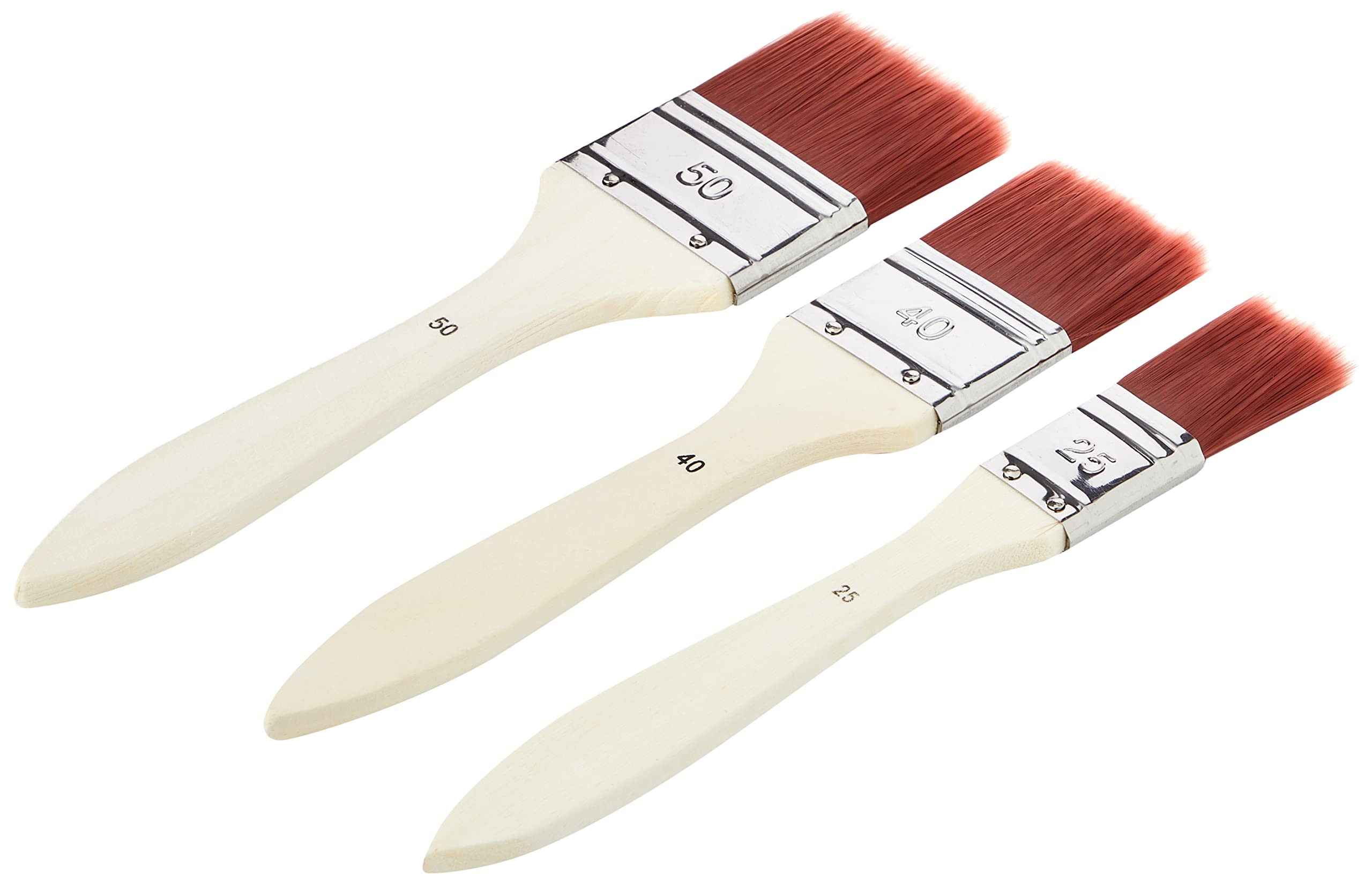 Pebeo Wallet of 3-Spalters, Brown, 3 Pieces Set