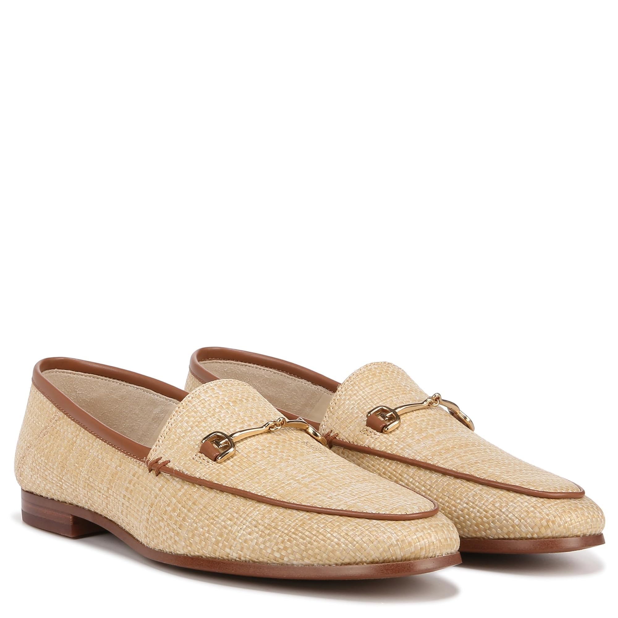 Sam Edelman Loraine Loafer Bleached Beechwood 6 Medium