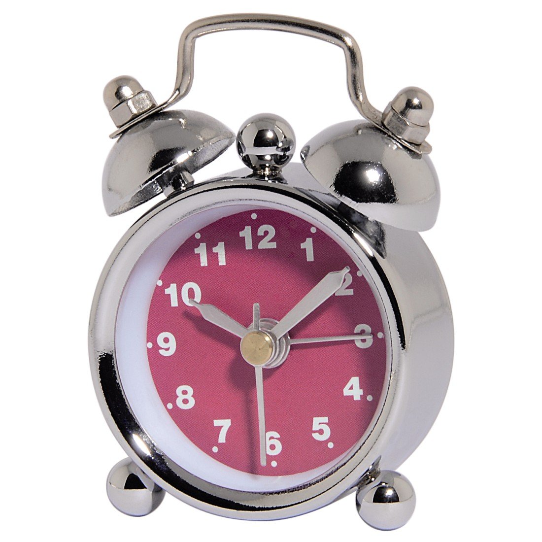 Hama 00113927 Alarm Clock Mini Nostalgia Pink Amazon.co.uk Kitchen & Home