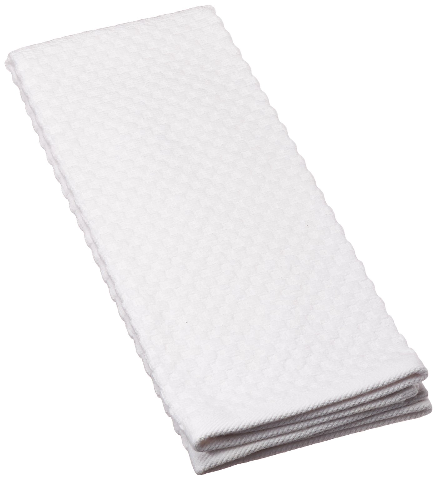 Cotton Craft 8 Pack White EuroCafe Waffle Weave Terry Kitchen Towels 16x28 eBay