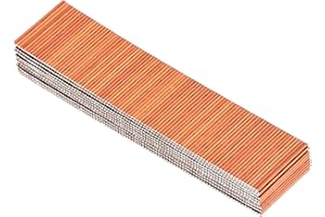 uxcell 23 Gauge Headless Pins Nails, Metal 9/16" Length for Molding Cabinetry Building, 2000Pcs