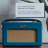 Roberts Revival iStream 3L FM DAB DAB+ Internet Radio Bluetooth Teal Blue view 5