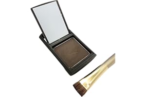 Joan Rivers Great Hair Day Root Touch Up Powder for Thinning Hair - Root Cover Up Hair Powder for Thicker, Fuller Looking Hai