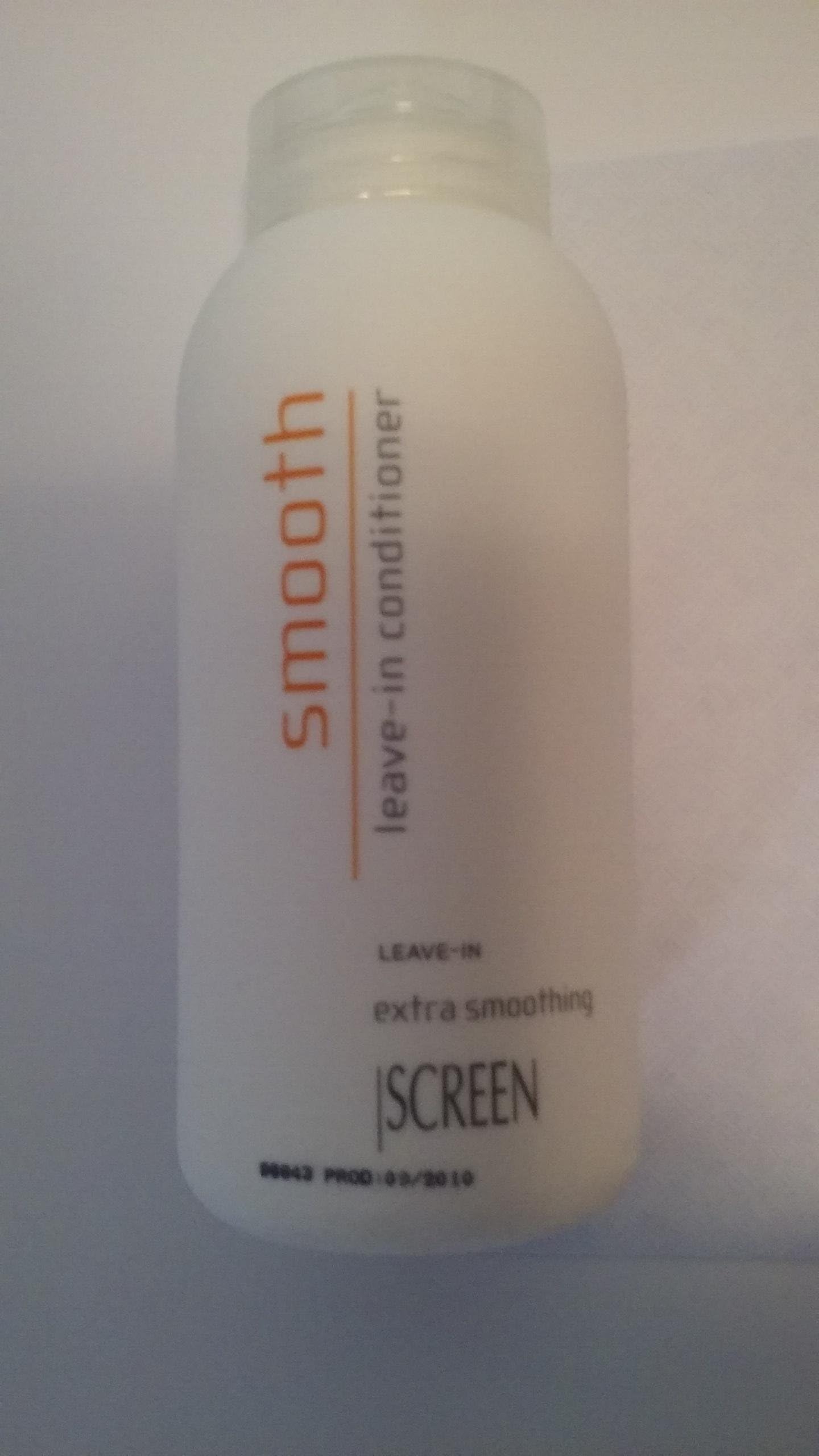 1PC SCREEN Smooth Leave in Conditioner 8.45OZ H041