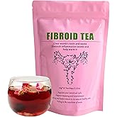 Siyolaherb Fibroid Tea for Women - Fibroid Shrink and Ovarian Cysts Treatment, Natural Pregnancy Fertility Tea to Get Pregnant Fast, Helps With Womb Detox & Hormone Balance