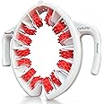 TESMED Cellulite Manual Massager Roller for Thighs and Buttocks | Made in Italy and patented, with converging and diverging r