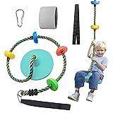 Fentin Tree Swing for Kids Backyard Single Disc