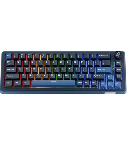 Amazon.com: Ducky One 3 Mini 60% Mechanical Keyboard: Quack