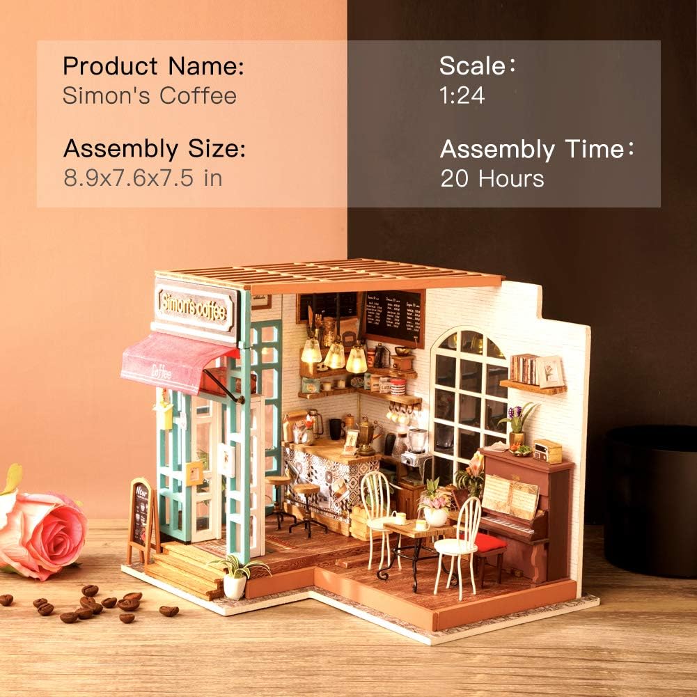 simons coffee miniature