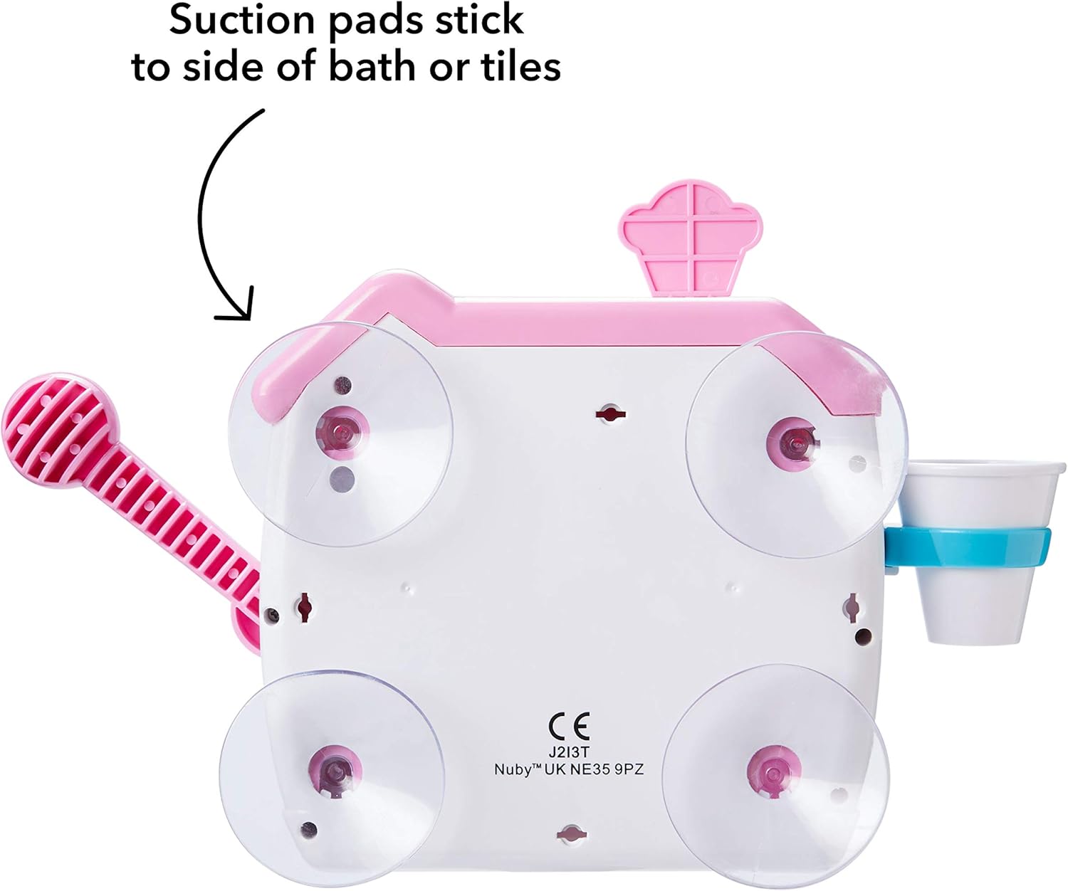 nuby ice cream bath toy