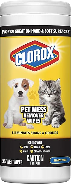 clorox wipes pet safe