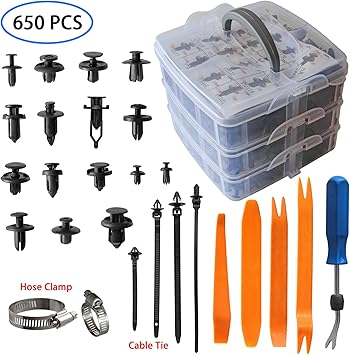 Free Shipping 100pcs Auto Plastic Fastener Car Clips Automotive Routing Clips For Wire Loom Case For 12040984 Automotive Interior Accessories Car