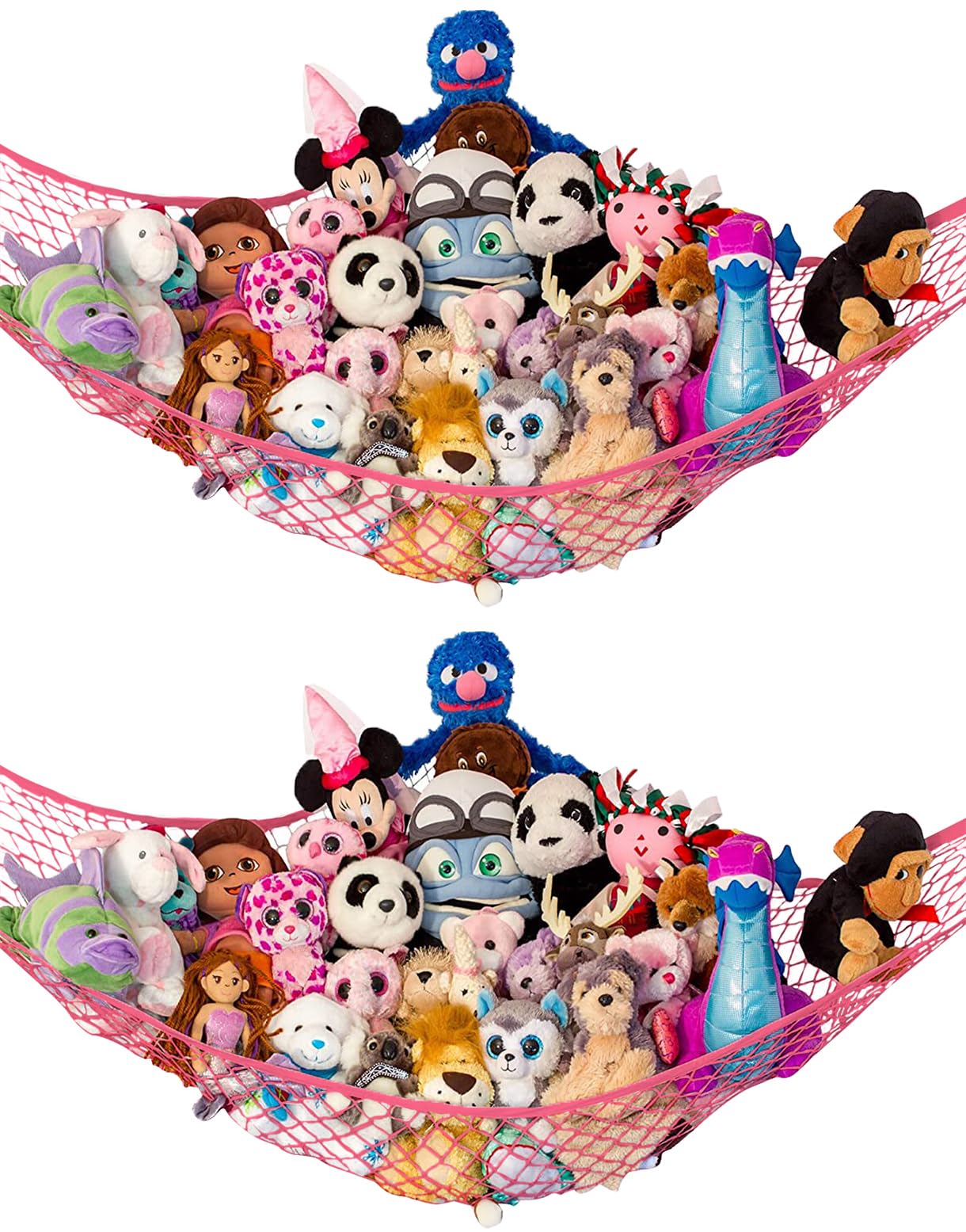 Lilly's Love Stuffed Animal Hammock | Corner