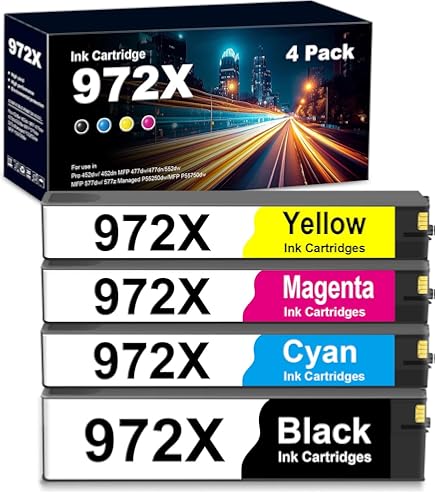 Amazon.com: AENERN 976Y Ink Cartridges High Yield Combo Pack