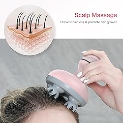 COMFIER Scalp Massager for Hair Growth, Waterproof