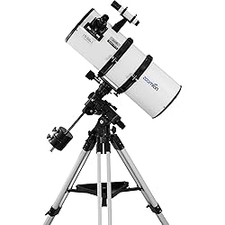 Zoomion Genesis 200/800 EQ-4 Reflecting Telescope