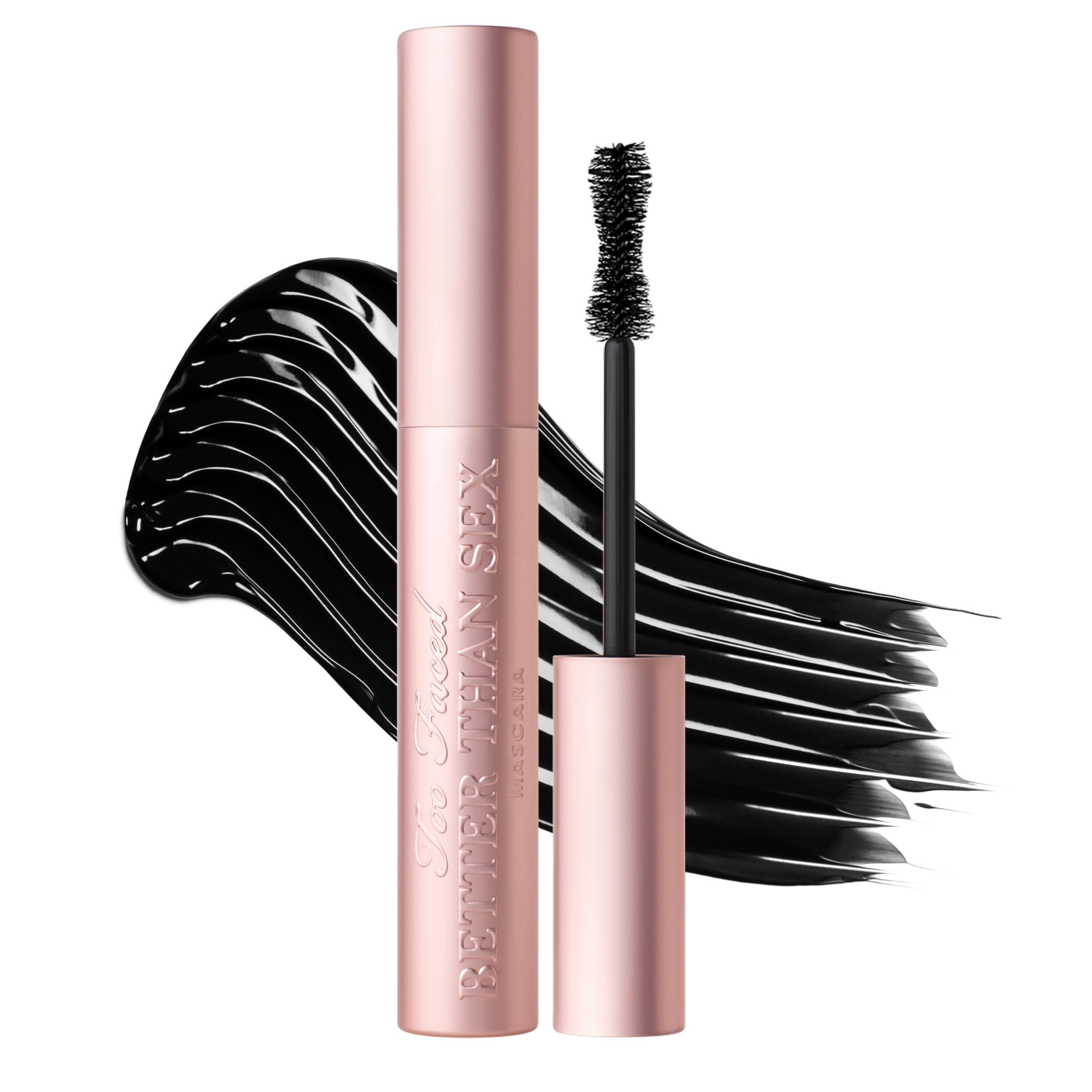 Photo 1 of Too Faced Better Than Sex Volumizing Mascara | Dramatic Volume + Length | Cruelty Free, 0.27 Fl Oz, Black
