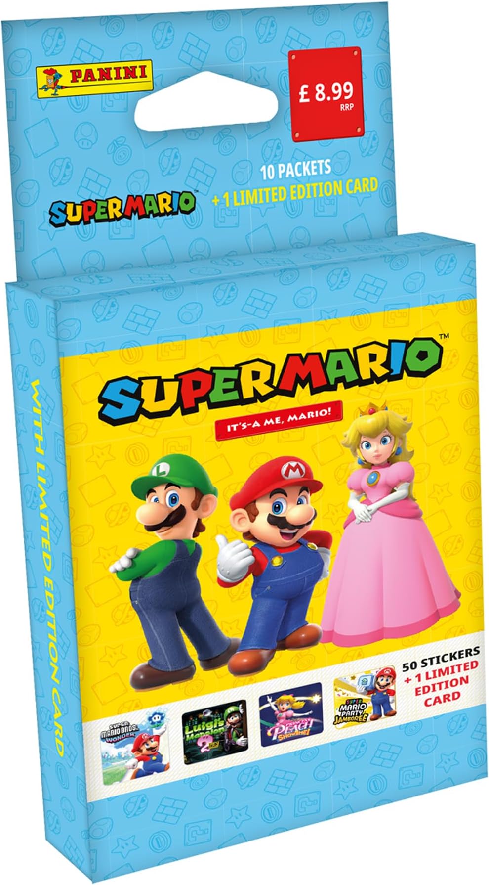 Panini It’s-a me, Mario! Super Mario Sticker Collection Multiset