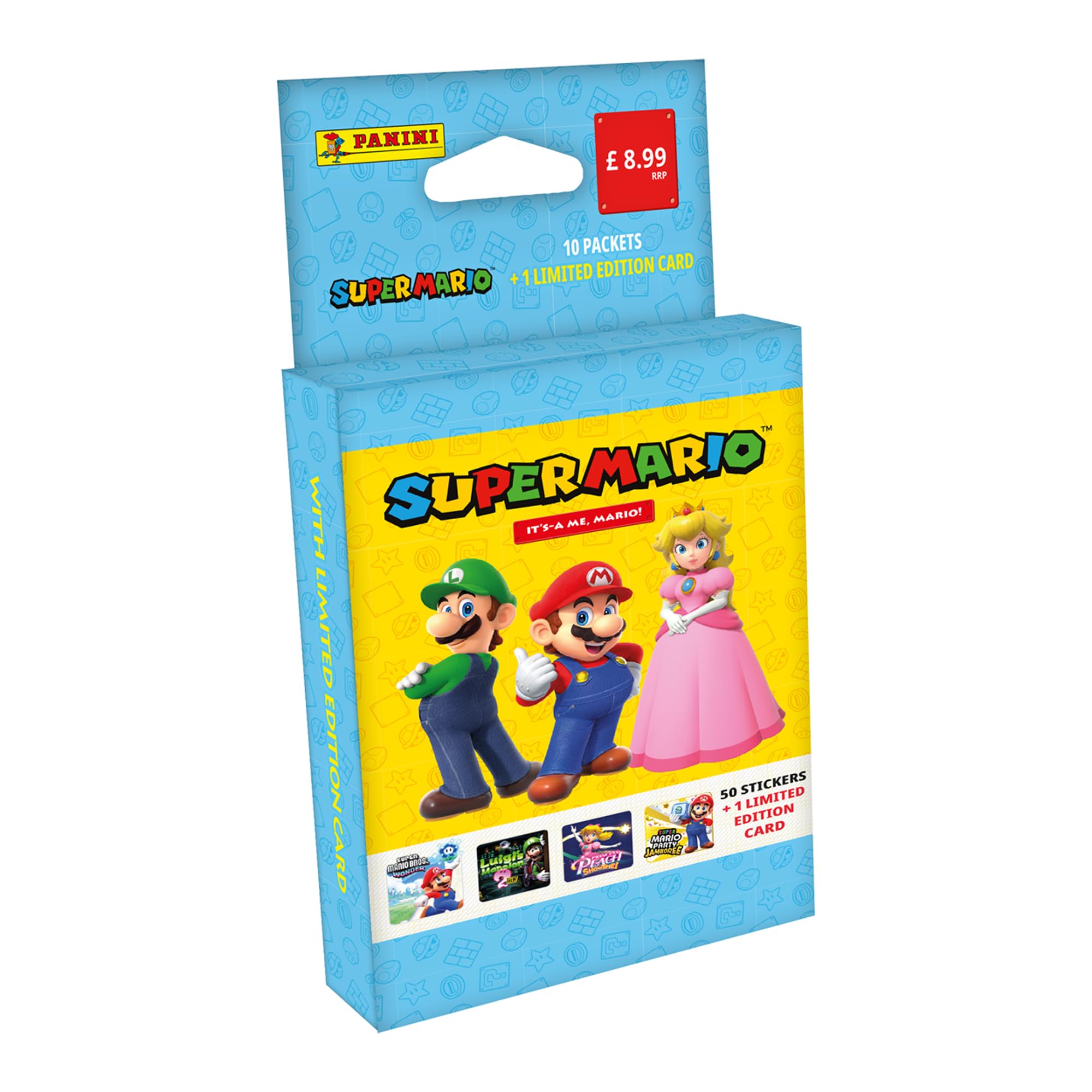 Panini It’s-a me, Mario! Super Mario Sticker Collection - Multiset