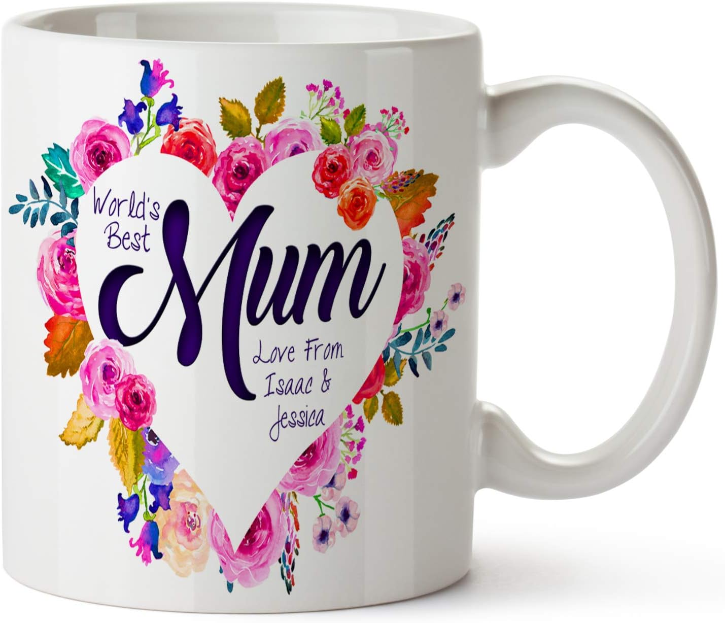 personalised mothers day mug