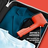 Tefal Pure Pop Slim Handheld Clothes Steamer 15s 70ml Red DT2022 view 6