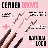 Collection Incredibrow Eyebrow Definer Brunette 4.2g Pigmented Pencil view 4