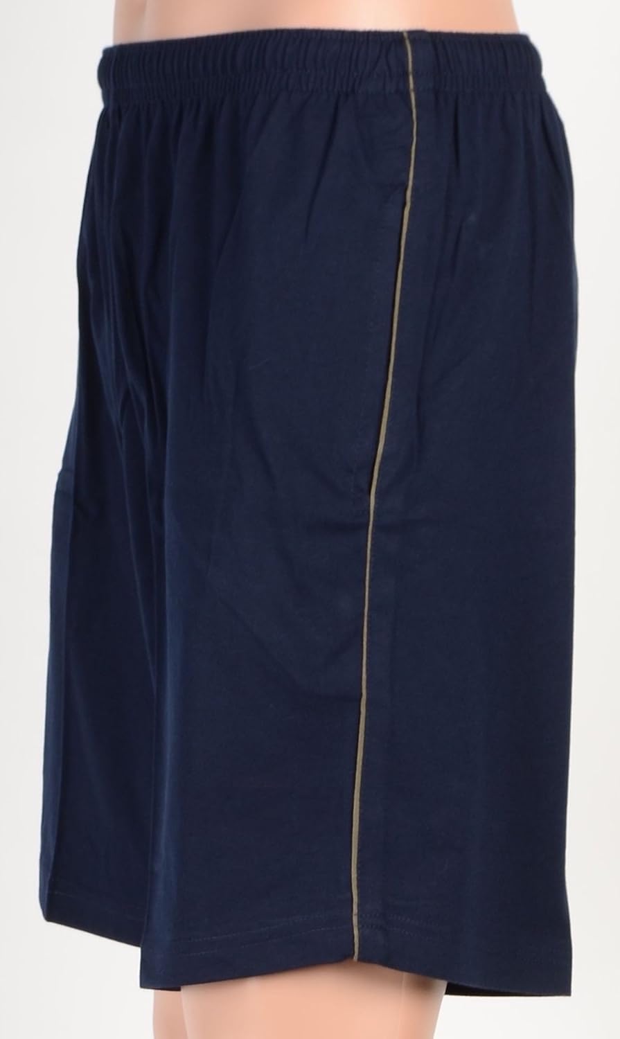 gazelle activestylish mens lounge shorts navy blue