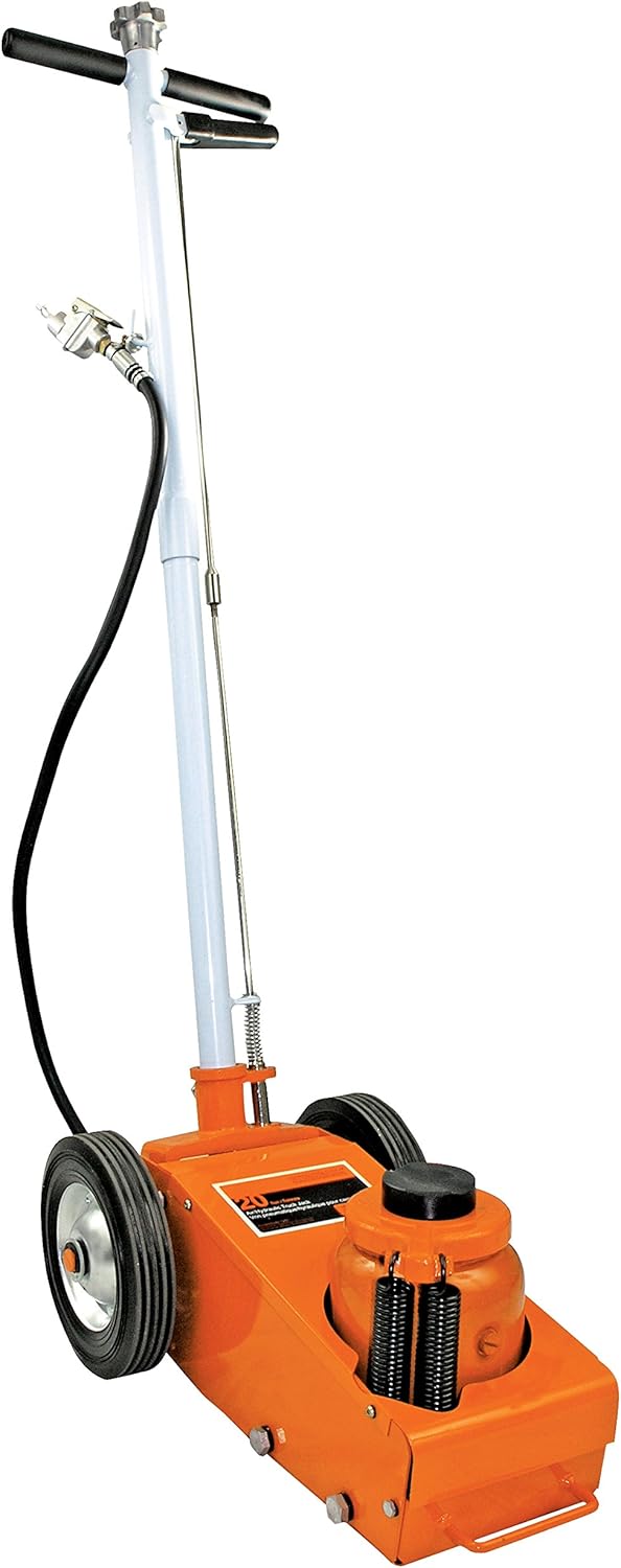 Strongarm HeavyDuty Truck Tire Service Air Hydraulic 20 Ton Jack