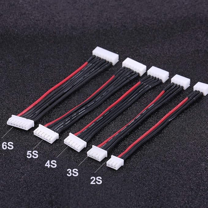 5 PCS Lipo Balance Cable, Lipo Connector, Lipo Balance Wire, Lipo
