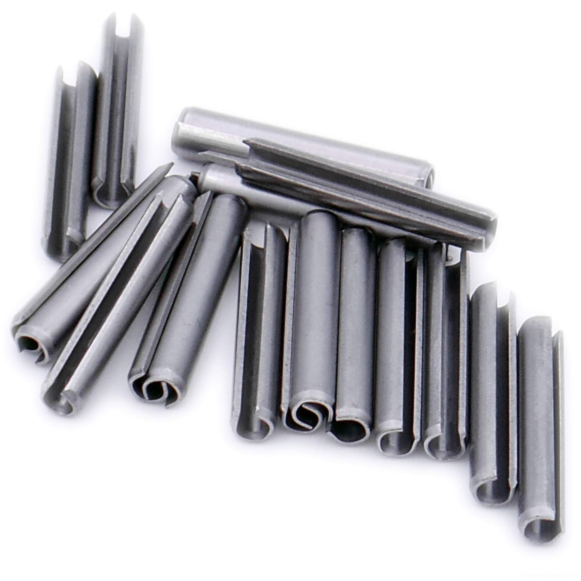 D4.5 (4.5mm x 50mm) Slotted Spring Pin (Heavy) - Stainless Steel (A1) (Pack of 20)