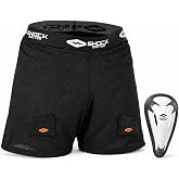 Shock Doctor Youth Loose Hockey Short Supporter with BioFlex Cup Included. for Youth Boy's
