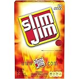 Amazon.com : Slim Jim Giant Smoked Meat Stick, Original ...
