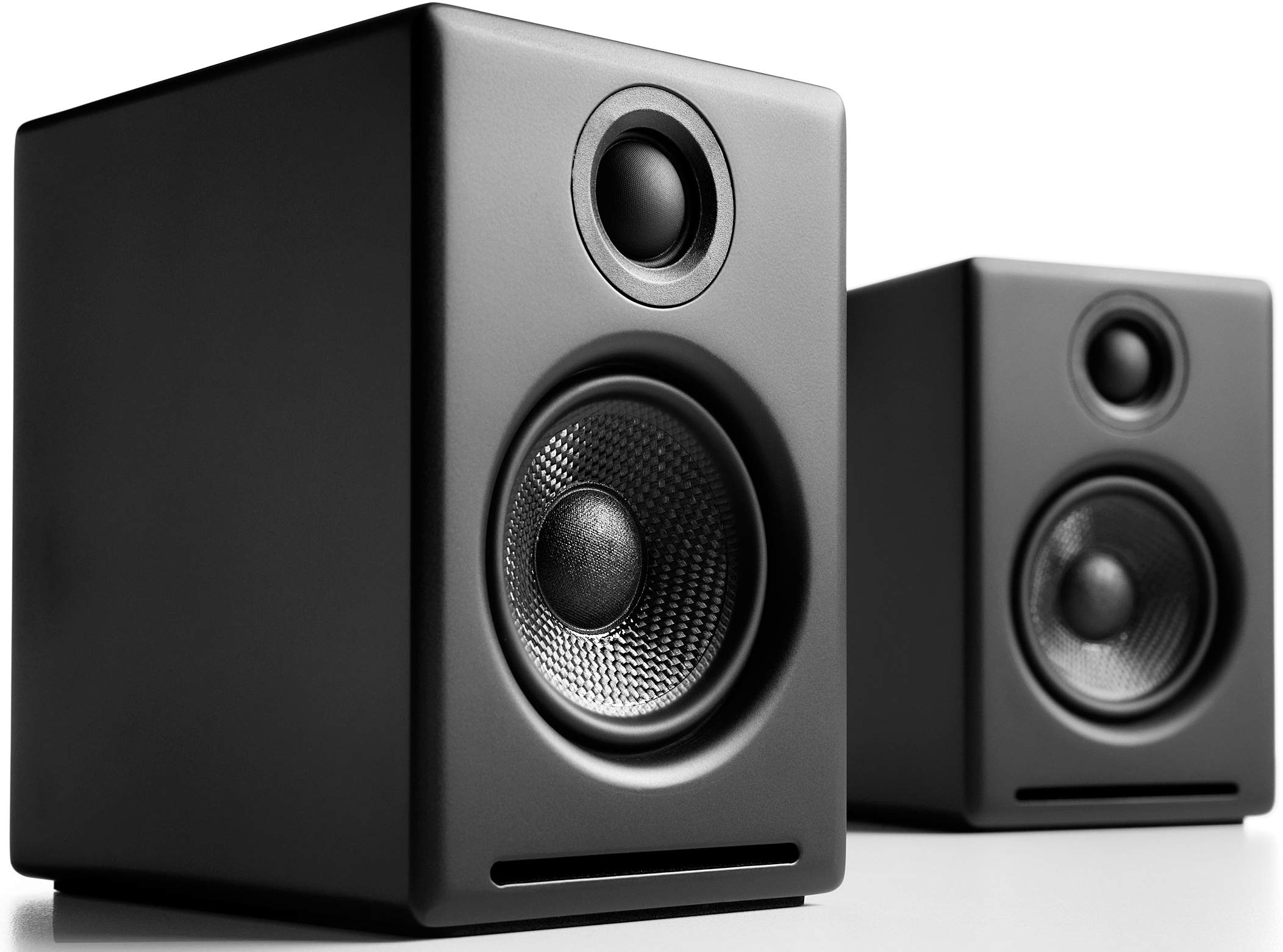 Audioengine A2 Plus 60W Powered Desktop Speakers, Built in 24Bit DAC