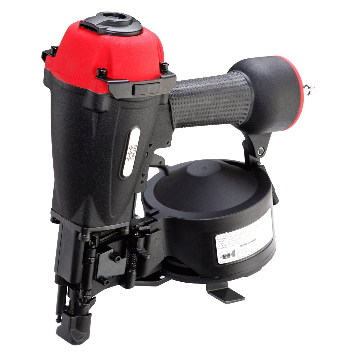 3PLUS HCN45SP 11 Gauge 15 Degree 3/4" to 13/4" Coil Roofing Nailer eBay