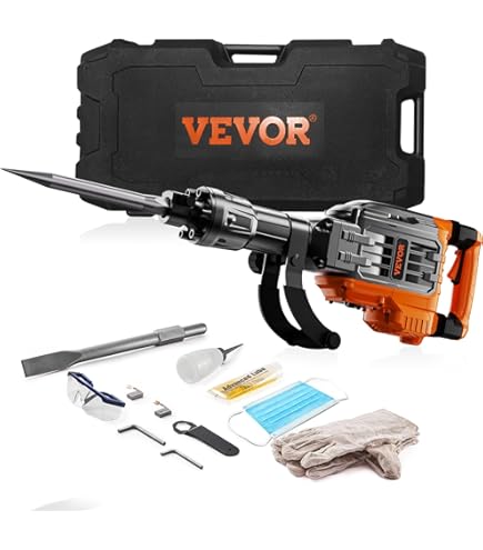 ザラ。Jack Hammer SB & Wildhinch SR BOSCH Demolition Jack